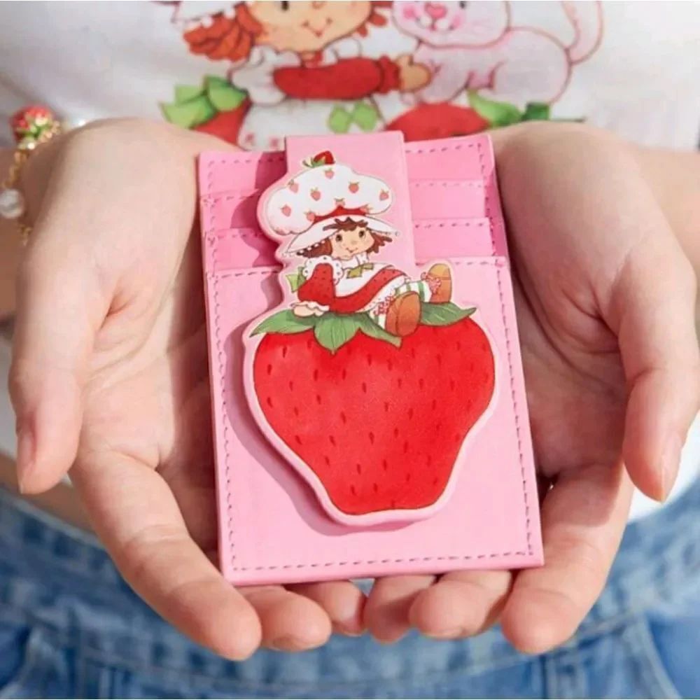 Strawberry Shortcake Cardholder Wallet - Picture 5 of 7